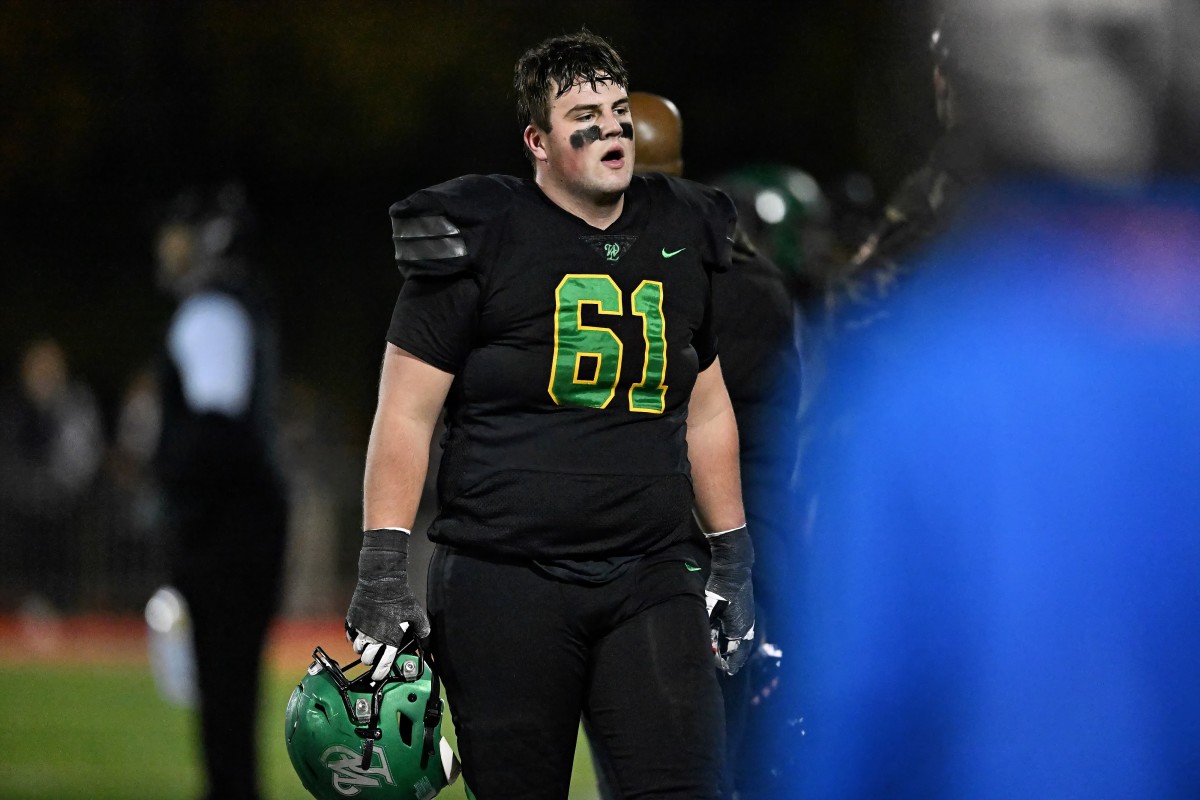 a Central Catholic West Linn 6A Oregon football semifinal November 17 2023 Leon Neuschwander 65